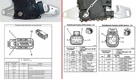 volvo neutral safety switch wiring