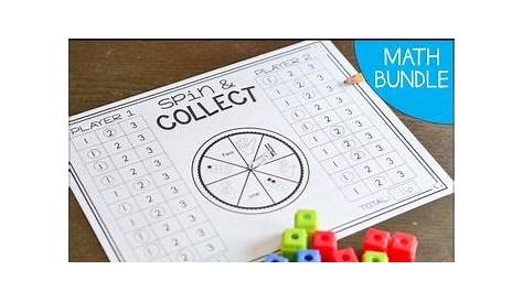Math Games for 1st Grade: Print, Play, LEARN | Play math, Math games