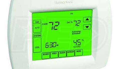 Honeywell TH8321U1097 Home-Resideo VisionPRO® 8000 - 7-Day Programmable