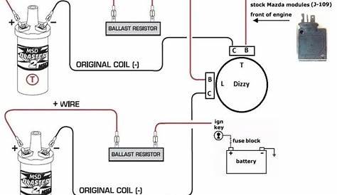3 pin ignition coil wiring diagram