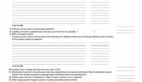 s corp basis calculation worksheets