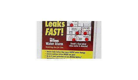 The Watchdog Water Alarm, BWD-HWA, Leak Detector, Water Alarm, Brand