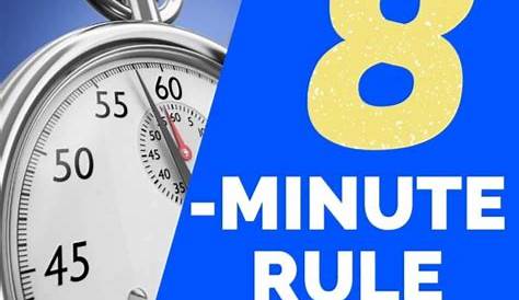 8 Minute Rule for Therapy Reimbursement | The 8 Minute Rule Explained