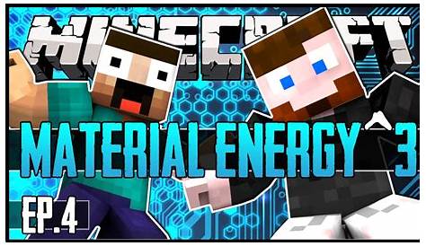 Minecraft - Material Energy^3 - Ep.04 w/ Skyzm - YouTube