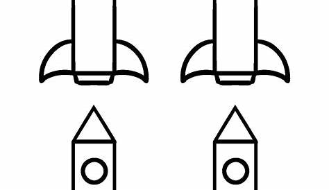 straw rocket template pdf