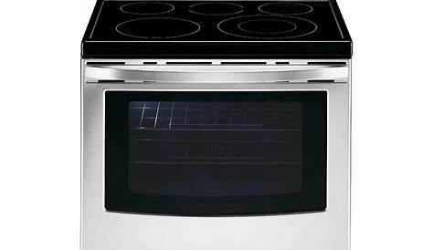 Kenmore 94193 5.4 cu. ft. Electric Range w/ Convection Oven - Stainless