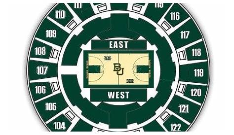 Baylor Bears Tickets, Packages & Ferrell Center Hotels