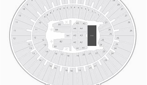 Rose Bowl Stadium Concert Seating Chart | Elcho Table