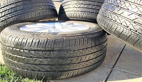 2019 HONDA PILOT OEM WHEELS W/ BRIDGESTONE TIRES - Sell My Tires