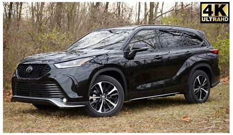 2022 toyota highlander xle pictures