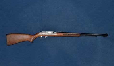 Sold Price: Marlin Glenfield model 60 22cal semi-auto rifle, s#25411954