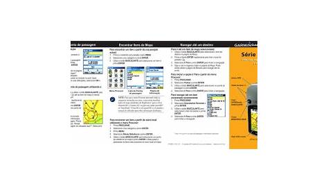 Garmin eTrex Legend® HCx Manual do proprietário | Manualzz