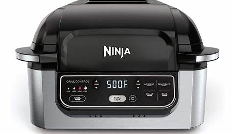 ninja foodi grill manual