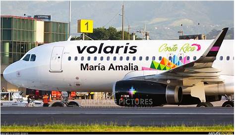 N527VL - Volaris Costa Rica Airbus A320 at San Jose - Juan Santamaría