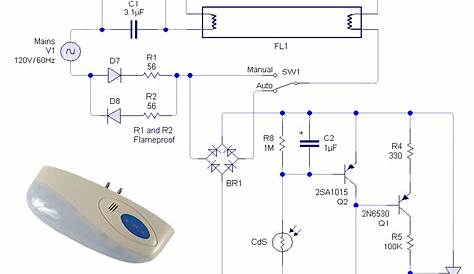lamp ignitor circuit diagram