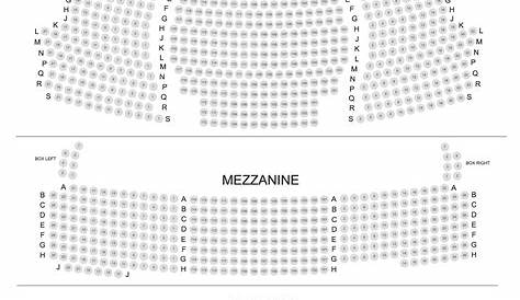 walter kerr theater seating chart