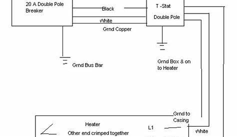 220v Baseboard Heater Wiring Diagram