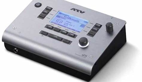 atv ad5 electronic drum module guide