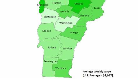 vermont state pay chart