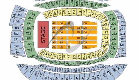 Soldier Field Seating Chart | CloseSeats.com