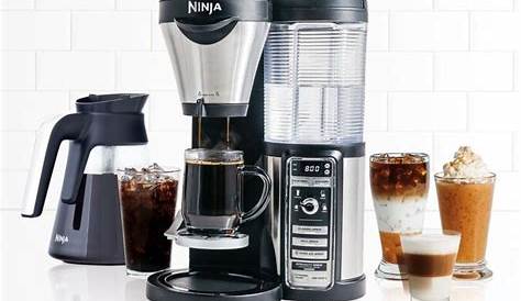 Ninja Coffee Bar 10-Cup Black Residential Coffee Maker in the Coffee