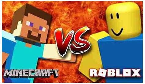 what is better minecraft or roblox