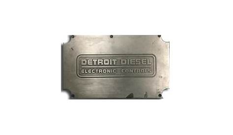 detroit diesel ecm repair