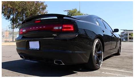 2014 Dodge Charger R/T Kooks headers flow master exhaust - YouTube