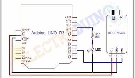 Interfacing IR Sensor with Arduino | IR Sensor Arduino Code » ElectroDuino