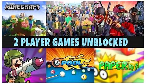 120 Best 2 Player Games Unblocked - Fun and Play With Friends Online