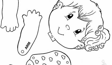 Body Parts Worksheet Preschool - 32 best Drawing a person/body parts