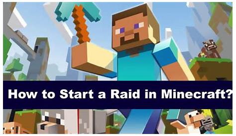 what is a raid in minecraft