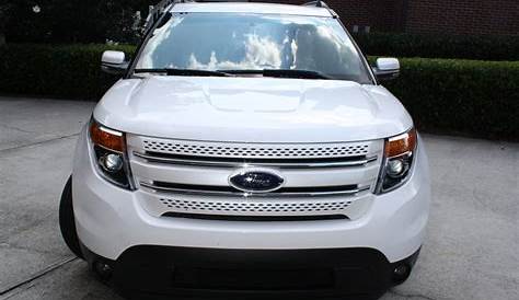 Ford Explorer Limited Edition