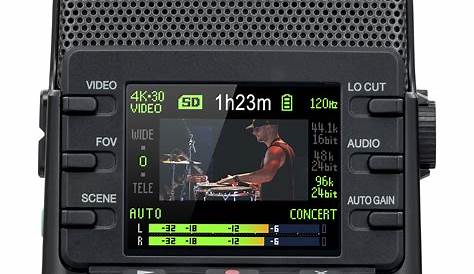 Q2n-4K Handy Video Recorder | Zoom