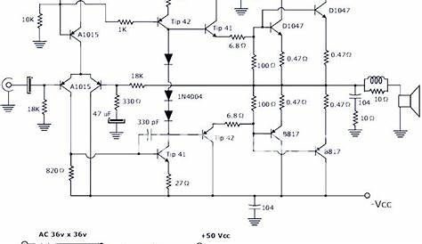 audio mixer circuit diagram pdf