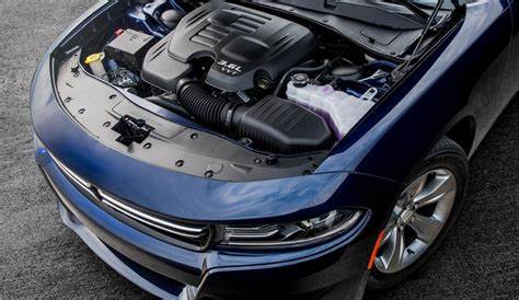 Under the Hood of a Dodge Charger | Aventura Chrysler Jeep Dodge Ram