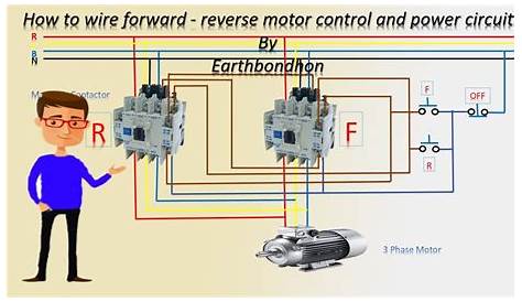 three-phase motor control circuit diagram pdf