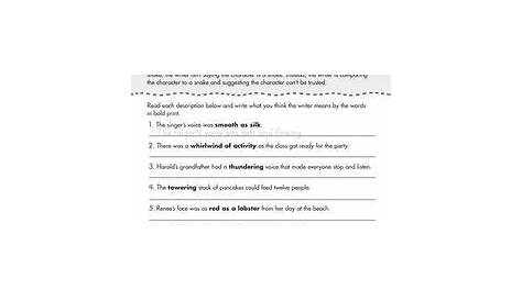 an english worksheet with words and pictures on the page, which