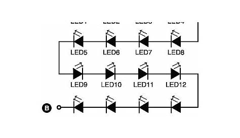 230v Led Lamp Circuit Diagram | Ultra Bright Led Lamp Circuit Diagram
