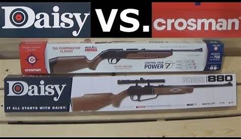 Daisy Powerline Or Crosman Pumpmaster, Which Is The Best? - YouTube