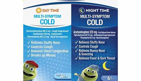 Mucinex Childrens Multi-Sympton Cold Day/Night Liquid - Shop Cough