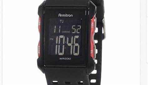 Armitron | Accessories | Armitrons Prosport Digital Watch | Poshmark