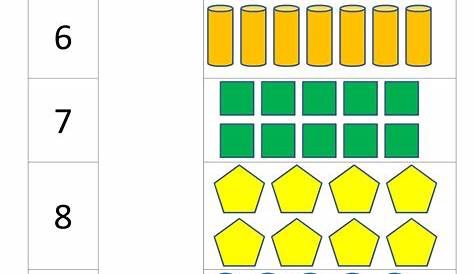 math worksheet for kindergarten numbers