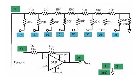 Activity 14: R-2R Resistor Ladder Digital to Analog Converter [Analog