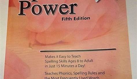 Give Your Child Spelling Power in Only 15 Minutes A Day