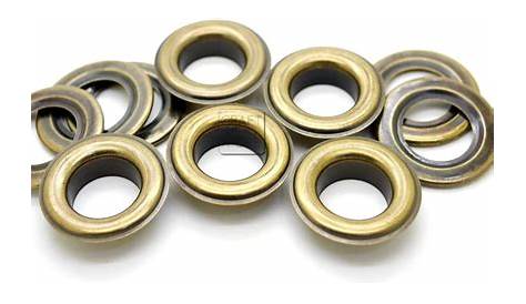 Craftmemore - 1 Inch Hole 10 Sets Grommets Eyelets With Washers For Leather, Tarp, Canvas