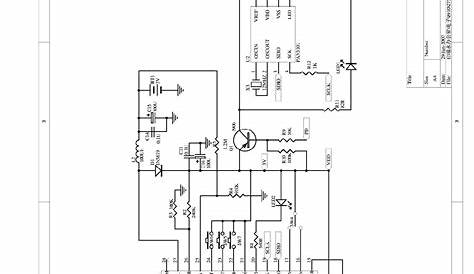 MD8320 Wireless Optical Mouse Schematics MD8320 circuit diagram TX