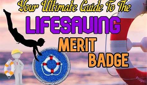 lifesaving merit badge pamphlet pdf