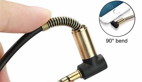 NEW AUX Cable 3.5mm Stereo Audio Input Extension Male to Male Auxiliary