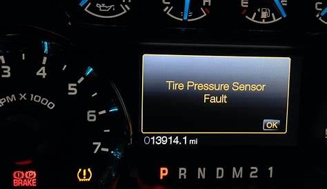 Ford Owner: Resetting a Tire Pressure Sensor in Different Ways - Tire